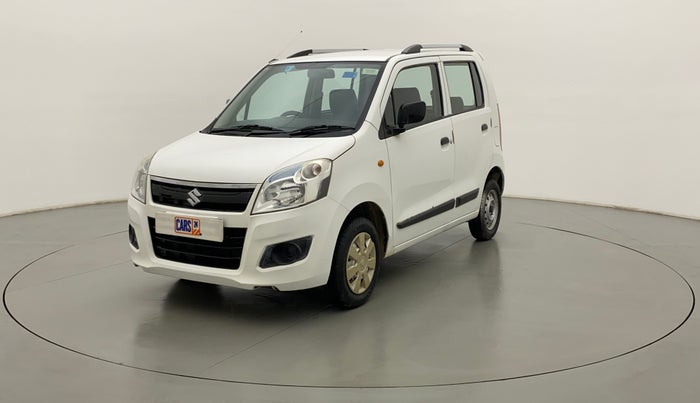 2013 Maruti Wagon R 1.0 LXI, Petrol, Manual, 47,038 km, Left Front Diagonal