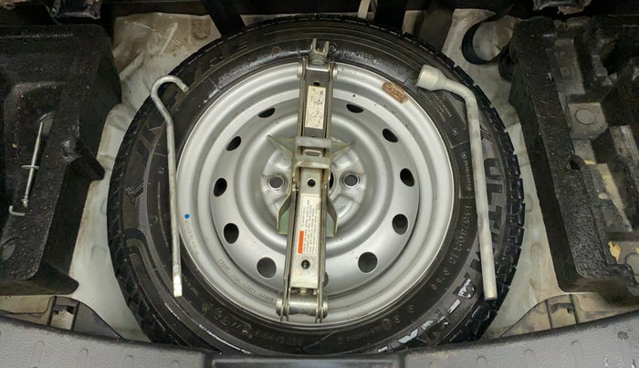 2013 Maruti Wagon R 1.0 LXI, Petrol, Manual, 47,038 km, Spare Tyre