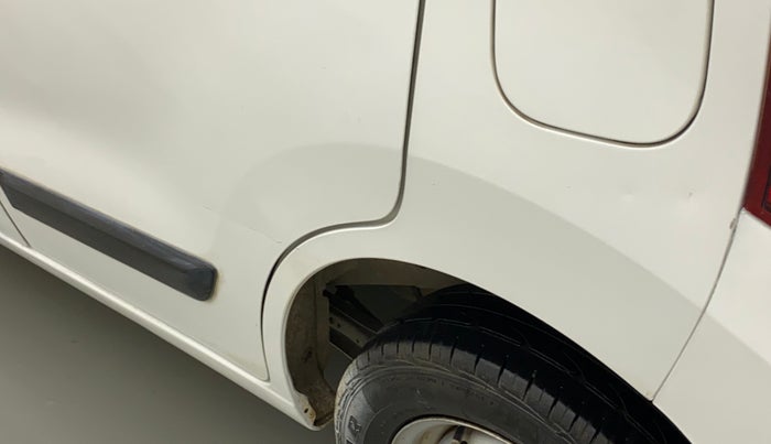 2013 Maruti Wagon R 1.0 LXI, Petrol, Manual, 47,038 km, Left quarter panel - Slightly dented