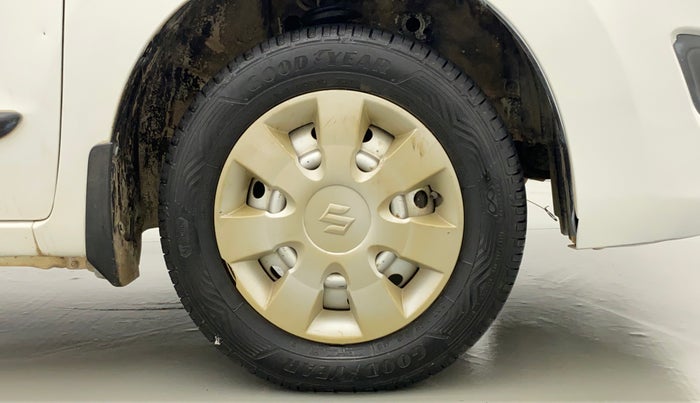 2013 Maruti Wagon R 1.0 LXI, Petrol, Manual, 47,038 km, Right Front Wheel