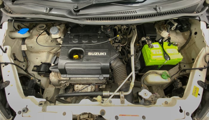 2013 Maruti Wagon R 1.0 LXI, Petrol, Manual, 47,038 km, Open Bonet