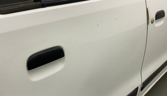 2013 Maruti Wagon R 1.0 LXI, Petrol, Manual, 47,038 km, Right rear door - Minor scratches