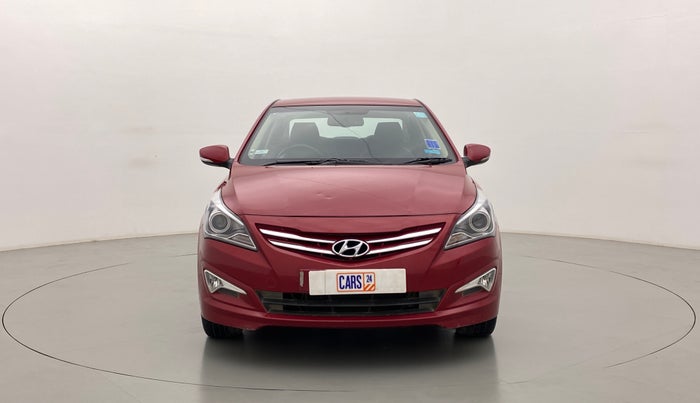 2015 Hyundai Verna FLUIDIC 1.6 VTVT S (O)  MT, Petrol, Manual, 35,406 km, Front