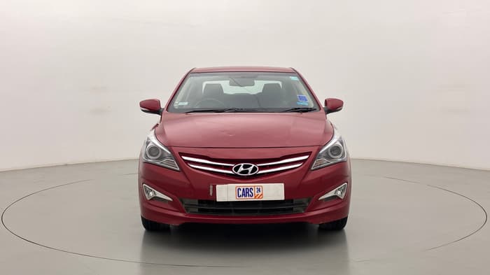 2015 Hyundai Verna FLUIDIC 1.6 VTVT S (O)  MT, Petrol, Manual, 35,406 km, Front