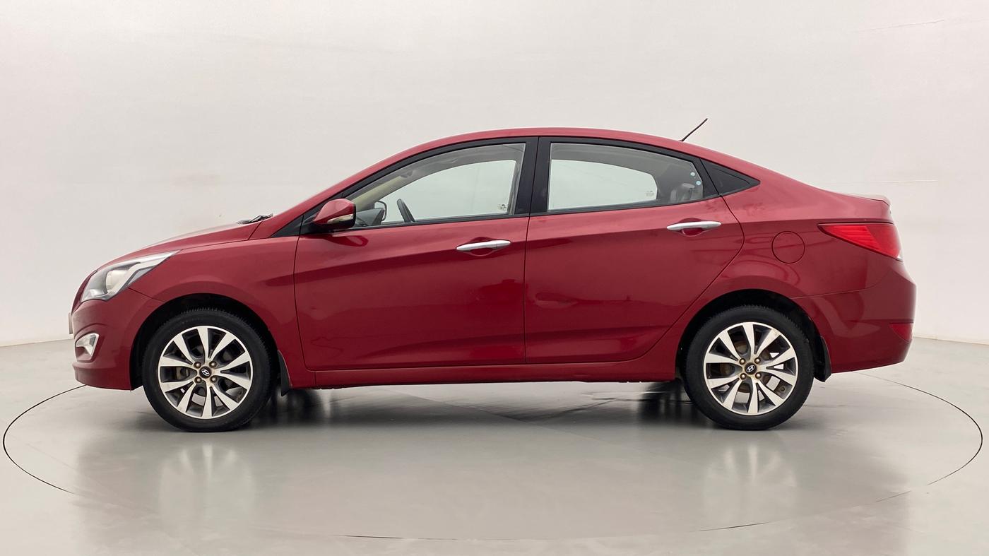 2015 Hyundai Verna FLUIDIC 1.6 VTVT S (O)  MT, Petrol, Manual, 35,406 km, Left Side