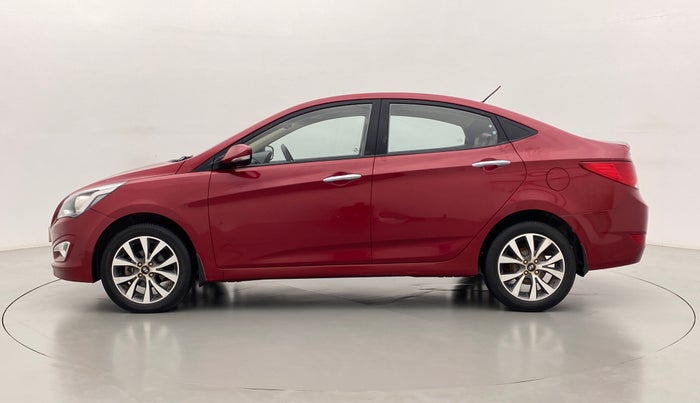 2015 Hyundai Verna FLUIDIC 1.6 VTVT S (O)  MT, Petrol, Manual, 35,406 km, Left Side