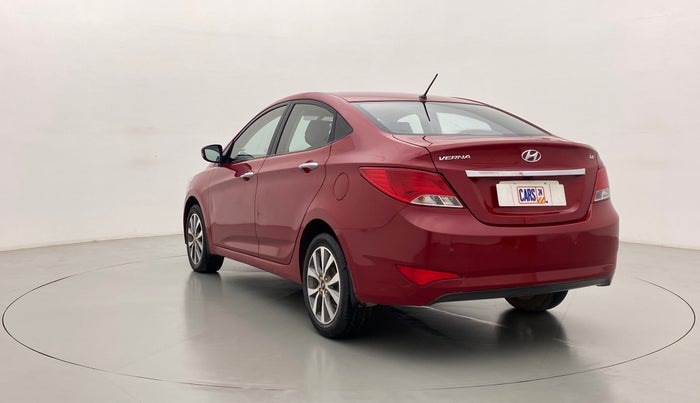 2015 Hyundai Verna FLUIDIC 1.6 VTVT S (O)  MT, Petrol, Manual, 35,406 km, Left Back Diagonal