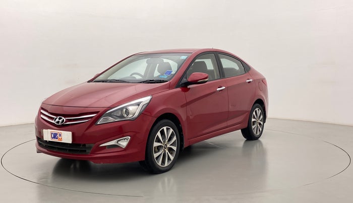 2015 Hyundai Verna FLUIDIC 1.6 VTVT S (O)  MT, Petrol, Manual, 35,406 km, Left Front Diagonal