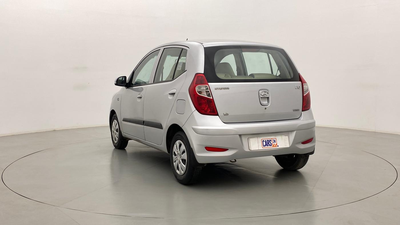 2011 Hyundai i10 MAGNA 1.2 KAPPA2, Petrol, Manual, 46,442 km, Left Back Diagonal