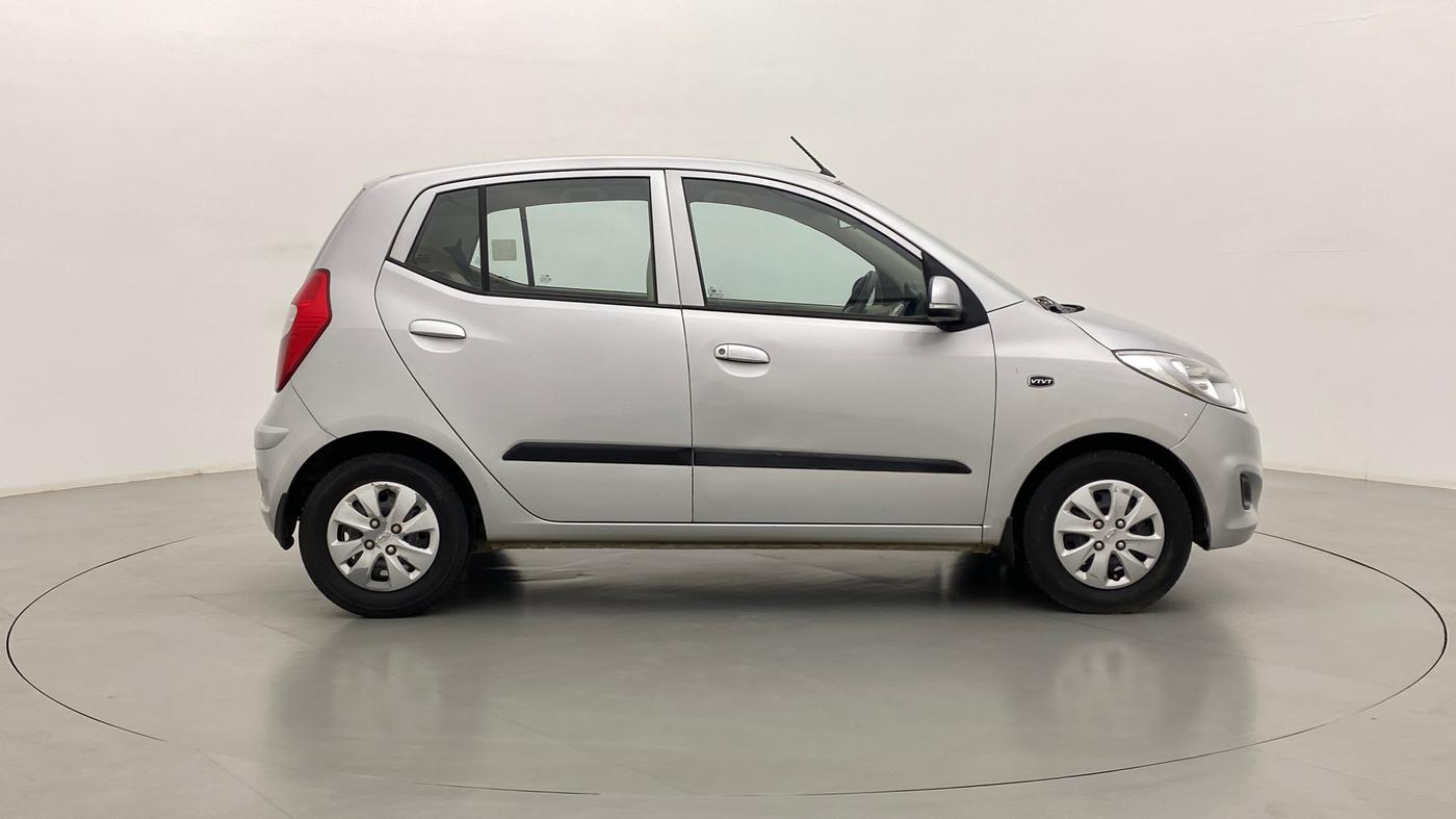 2011 Hyundai i10 MAGNA 1.2 KAPPA2, Petrol, Manual, 46,442 km, Right Side View