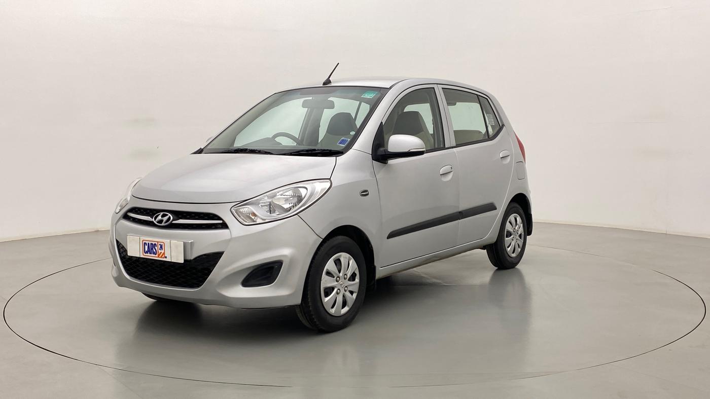2011 Hyundai i10 MAGNA 1.2 KAPPA2, Petrol, Manual, 46,442 km, Left Front Diagonal