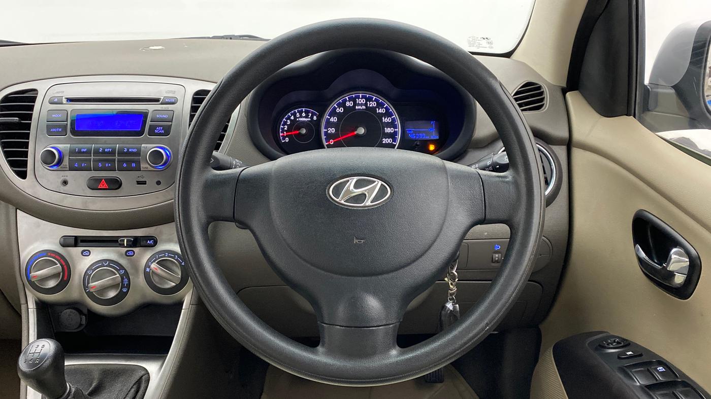 2011 Hyundai i10 MAGNA 1.2 KAPPA2, Petrol, Manual, 46,442 km, Steering Wheel Close Up