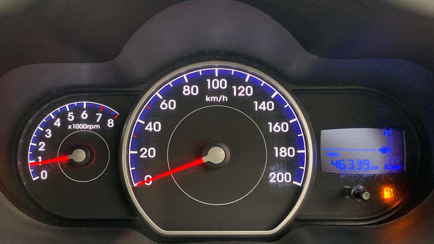 2011 Hyundai i10 MAGNA 1.2 KAPPA2, Petrol, Manual, 46,442 km, Odometer Image