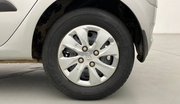 2011 Hyundai i10 MAGNA 1.2 KAPPA2, Petrol, Manual, 46,442 km, Left Rear Wheel