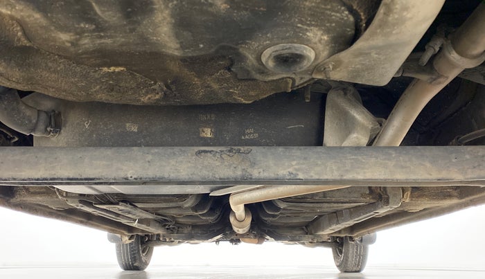 2011 Hyundai i10 MAGNA 1.2 KAPPA2, Petrol, Manual, 46,442 km, Rear Underbody