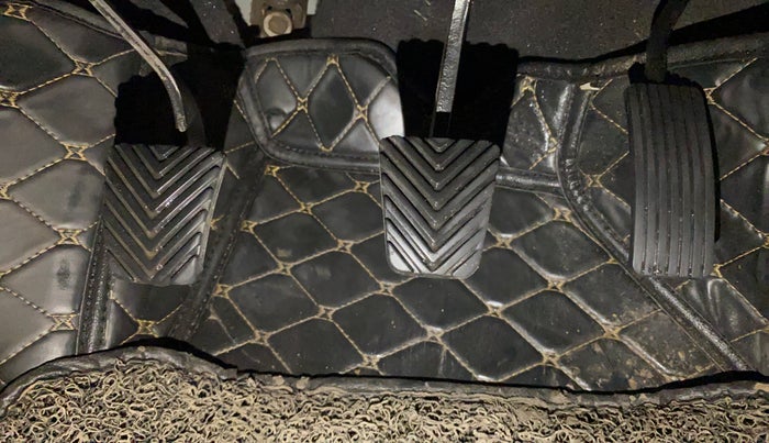 2017 Hyundai Creta E PLUS 1.6 PETROL, Petrol, Manual, 72,550 km, Pedals