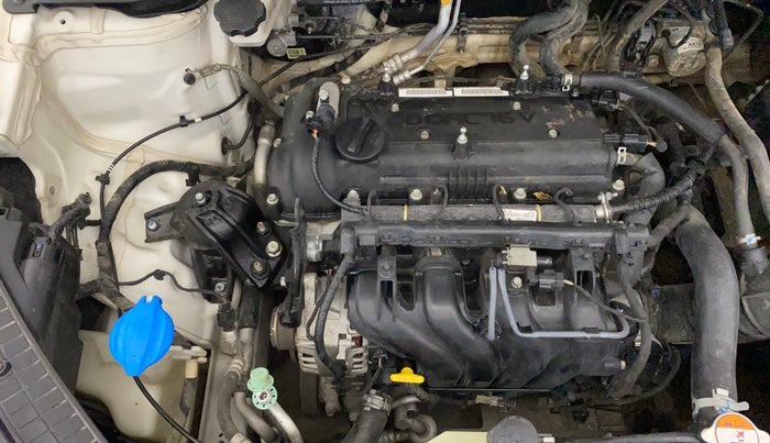 2017 Hyundai Creta E PLUS 1.6 PETROL, Petrol, Manual, 72,550 km, Engine View - Right