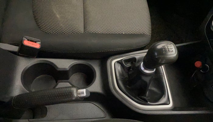 2017 Hyundai Creta E PLUS 1.6 PETROL, Petrol, Manual, 72,550 km, Gear Lever