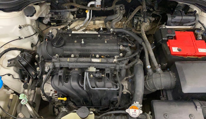 2017 Hyundai Creta E PLUS 1.6 PETROL, Petrol, Manual, 72,550 km, Engine View