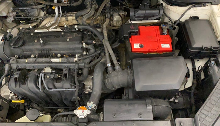 2017 Hyundai Creta E PLUS 1.6 PETROL, Petrol, Manual, 72,550 km, Engine View - Left