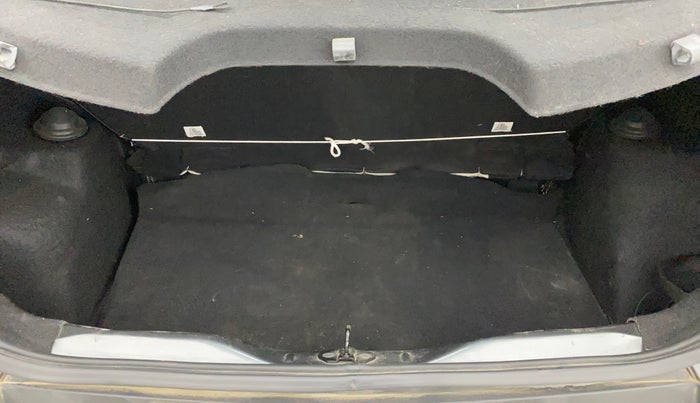 2023 Tata PUNCH PURE MT, Petrol, Manual, 26,801 km, Boot Inside