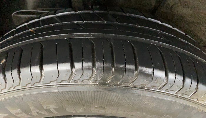 2023 Tata PUNCH PURE MT, Petrol, Manual, 26,801 km, Right Rear Tyre Tread