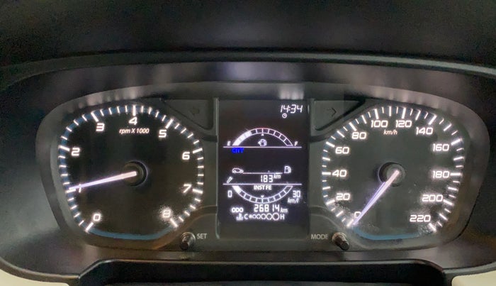 2023 Tata PUNCH PURE MT, Petrol, Manual, 26,801 km, Odometer Image