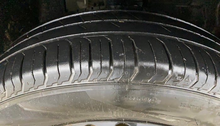 2023 Tata PUNCH PURE MT, Petrol, Manual, 26,801 km, Right Front Tyre Tread