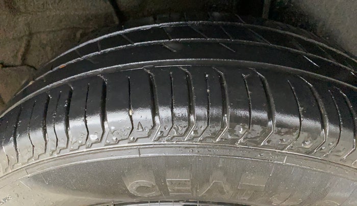 2023 Tata PUNCH PURE MT, Petrol, Manual, 26,801 km, Left Rear Tyre Tread