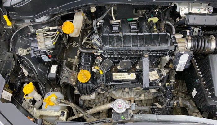 2023 Tata PUNCH PURE MT, Petrol, Manual, 26,801 km, Engine View - Right