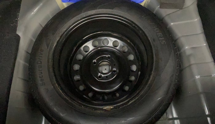 2023 Tata PUNCH PURE MT, Petrol, Manual, 26,801 km, Spare Tyre