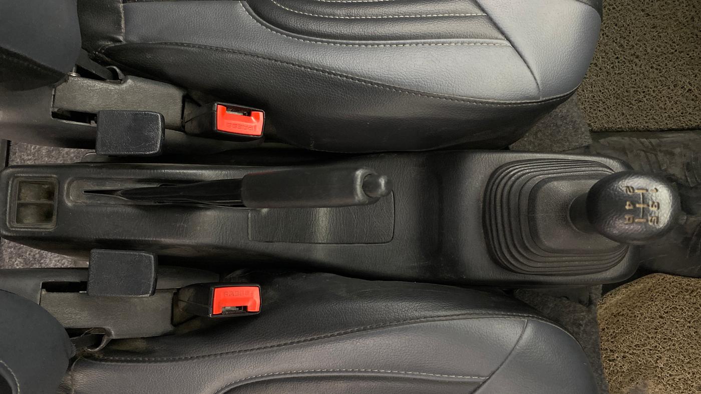 2018 Maruti Eeco 5 STR WITH A/C+HTR, Petrol, Manual, 38,080 km, Gear Lever