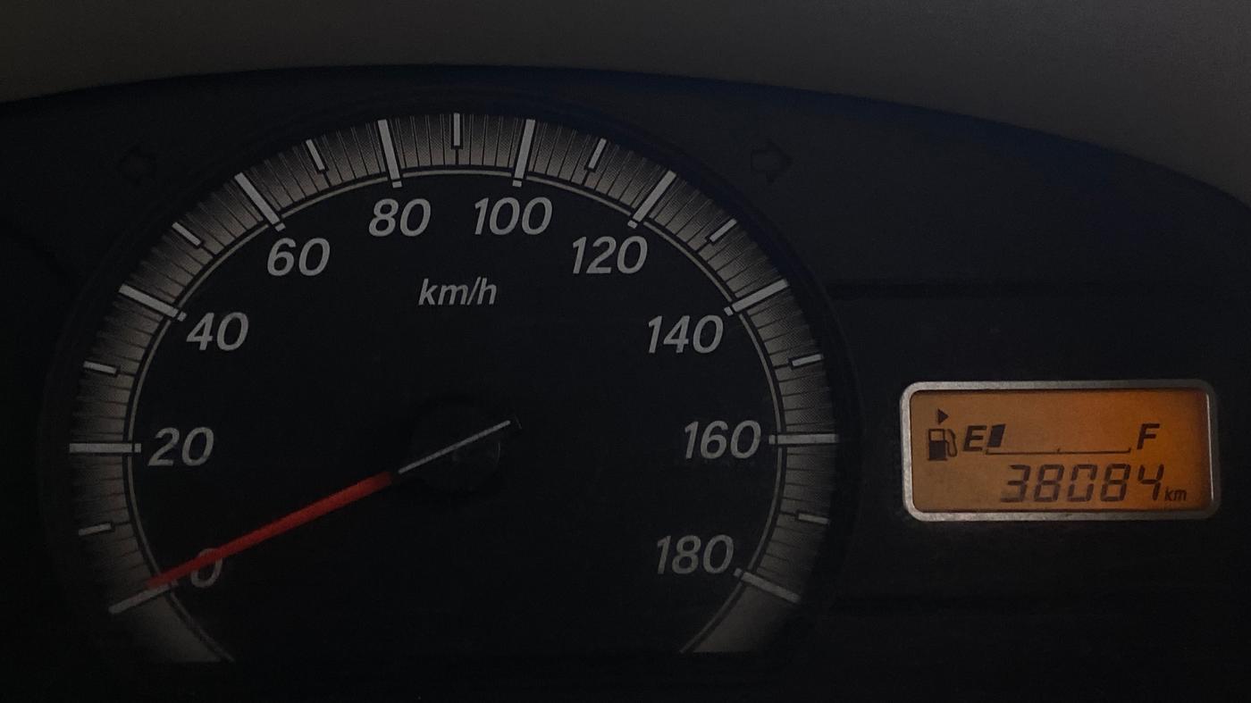 2018 Maruti Eeco 5 STR WITH A/C+HTR, Petrol, Manual, 38,080 km, Odometer Image