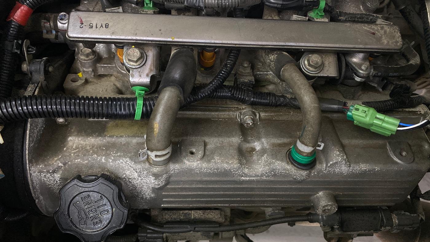 2018 Maruti Eeco 5 STR WITH A/C+HTR, Petrol, Manual, 38,080 km, Engine View