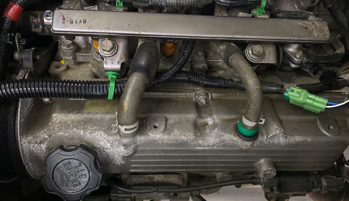 2018 Maruti Eeco 5 STR WITH A/C+HTR, Petrol, Manual, 38,080 km, Engine View