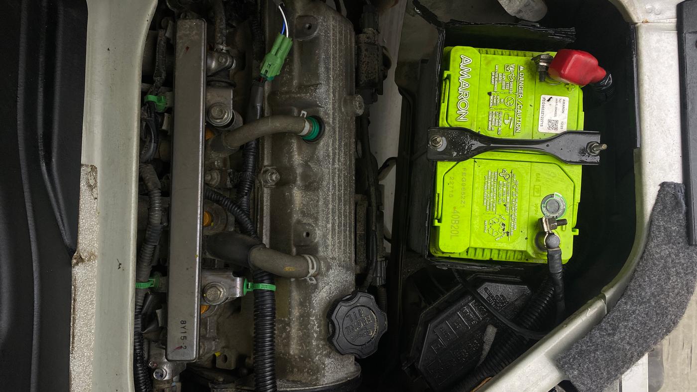 2018 Maruti Eeco 5 STR WITH A/C+HTR, Petrol, Manual, 38,080 km, Engine View - Left
