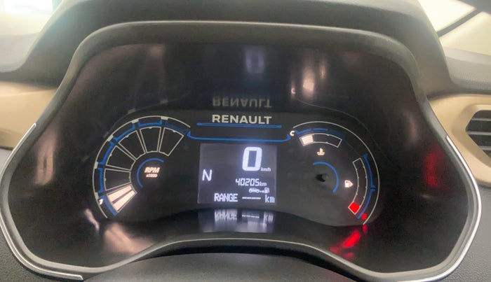 2021 Renault Kiger RXT AMT, Petrol, Automatic, 40,204 km, Odometer Image