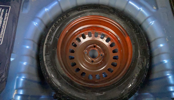 2021 Renault Kiger RXT AMT, Petrol, Automatic, 40,204 km, Spare Tyre