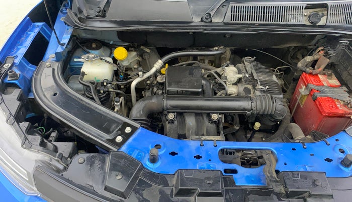 2021 Renault Kiger RXT AMT, Petrol, Automatic, 40,204 km, Engine View - Right