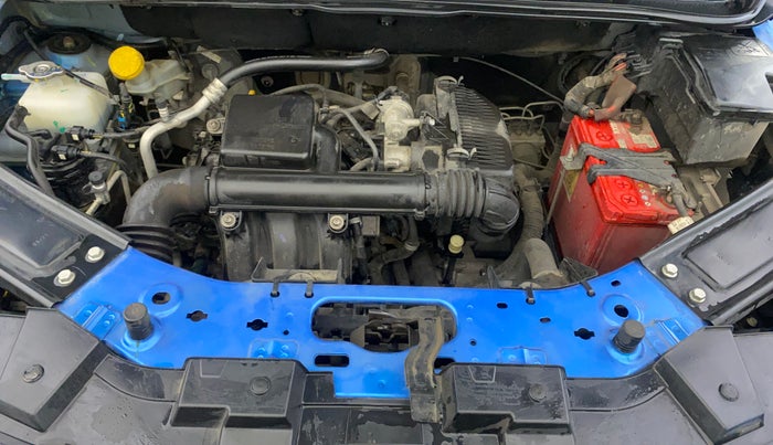 2021 Renault Kiger RXT AMT, Petrol, Automatic, 40,204 km, Engine View