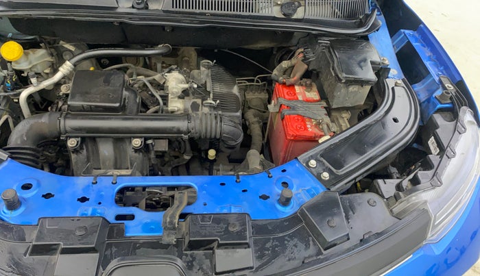 2021 Renault Kiger RXT AMT, Petrol, Automatic, 40,204 km, Engine View - Left