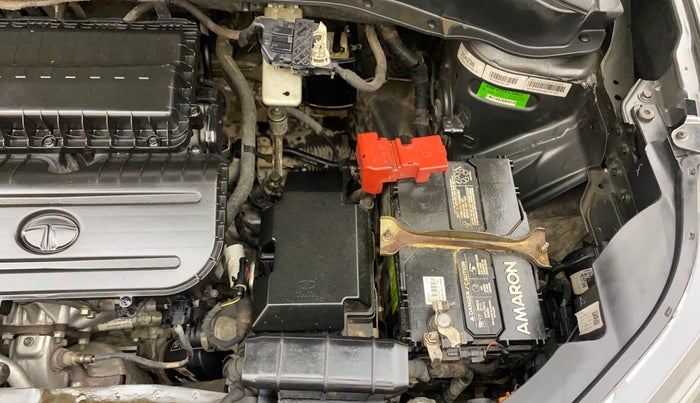 2022 Tata PUNCH ACCOMPLISHED MT, Petrol, Manual, 39,968 km, Engine View - Left