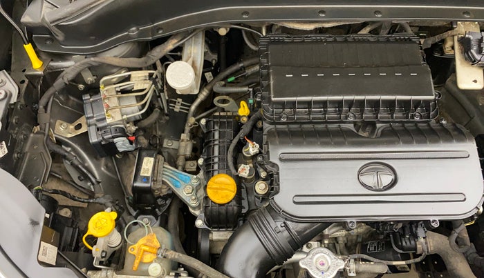 2022 Tata PUNCH ACCOMPLISHED MT, Petrol, Manual, 39,968 km, Engine View - Right