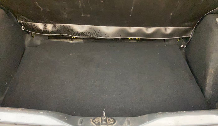 2022 Tata PUNCH ACCOMPLISHED MT, Petrol, Manual, 39,968 km, Boot Inside