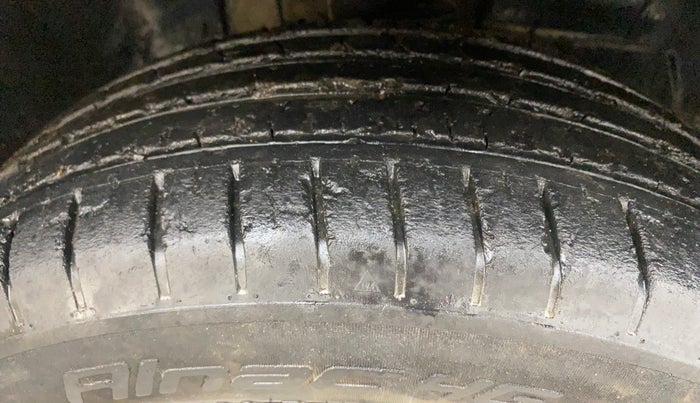 2022 Tata PUNCH ACCOMPLISHED MT, Petrol, Manual, 39,968 km, Right Front Tyre Tread