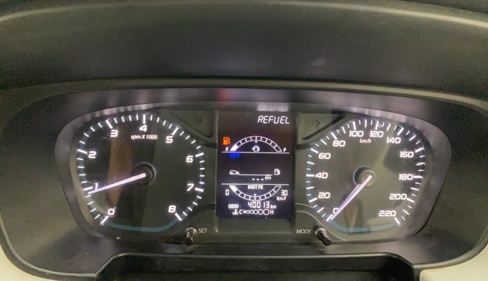 2022 Tata PUNCH ACCOMPLISHED MT, Petrol, Manual, 39,968 km, Odometer Image