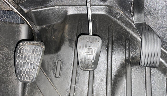 2022 Tata PUNCH ACCOMPLISHED MT, Petrol, Manual, 39,968 km, Pedals