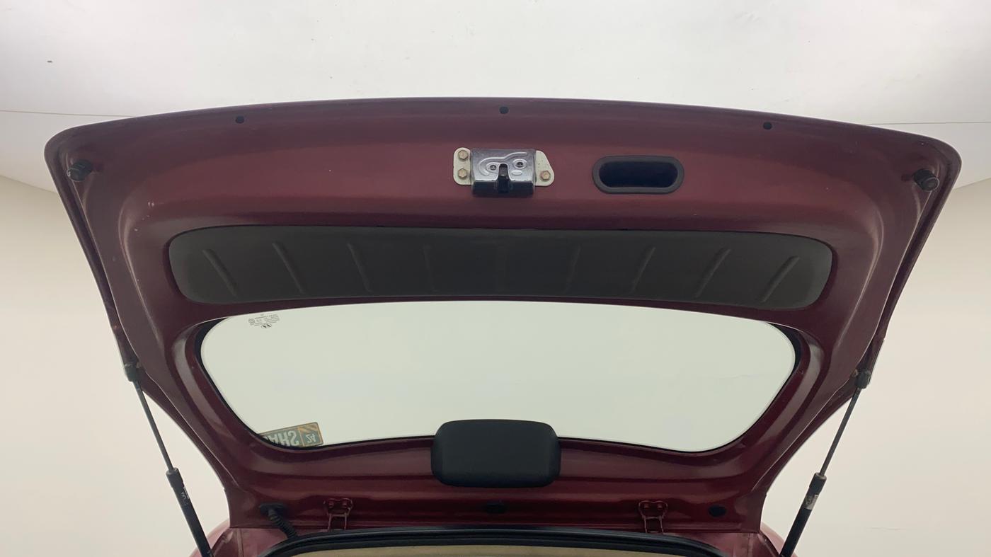 2016 Hyundai i10 MAGNA 1.1, Petrol, Manual, 75,908 km, Boot Door Open