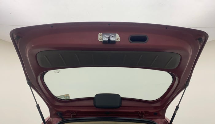 2016 Hyundai i10 MAGNA 1.1, Petrol, Manual, 75,908 km, Boot Door Open