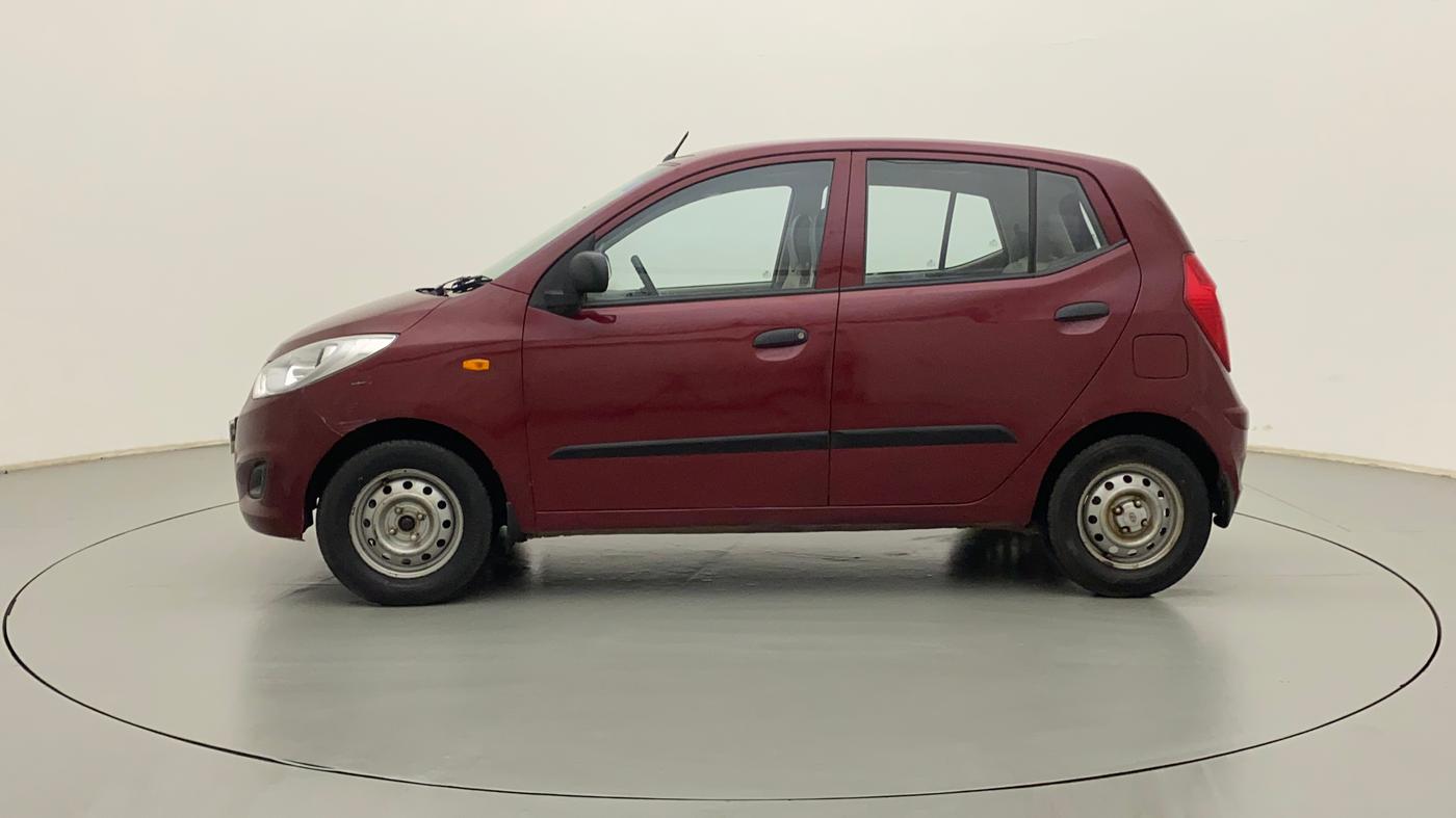 2016 Hyundai i10 MAGNA 1.1, Petrol, Manual, 75,908 km, Left Side